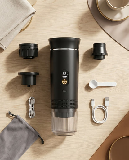 Machine à Expresso Thermyne — Café Portable Intelligent 3-en-1